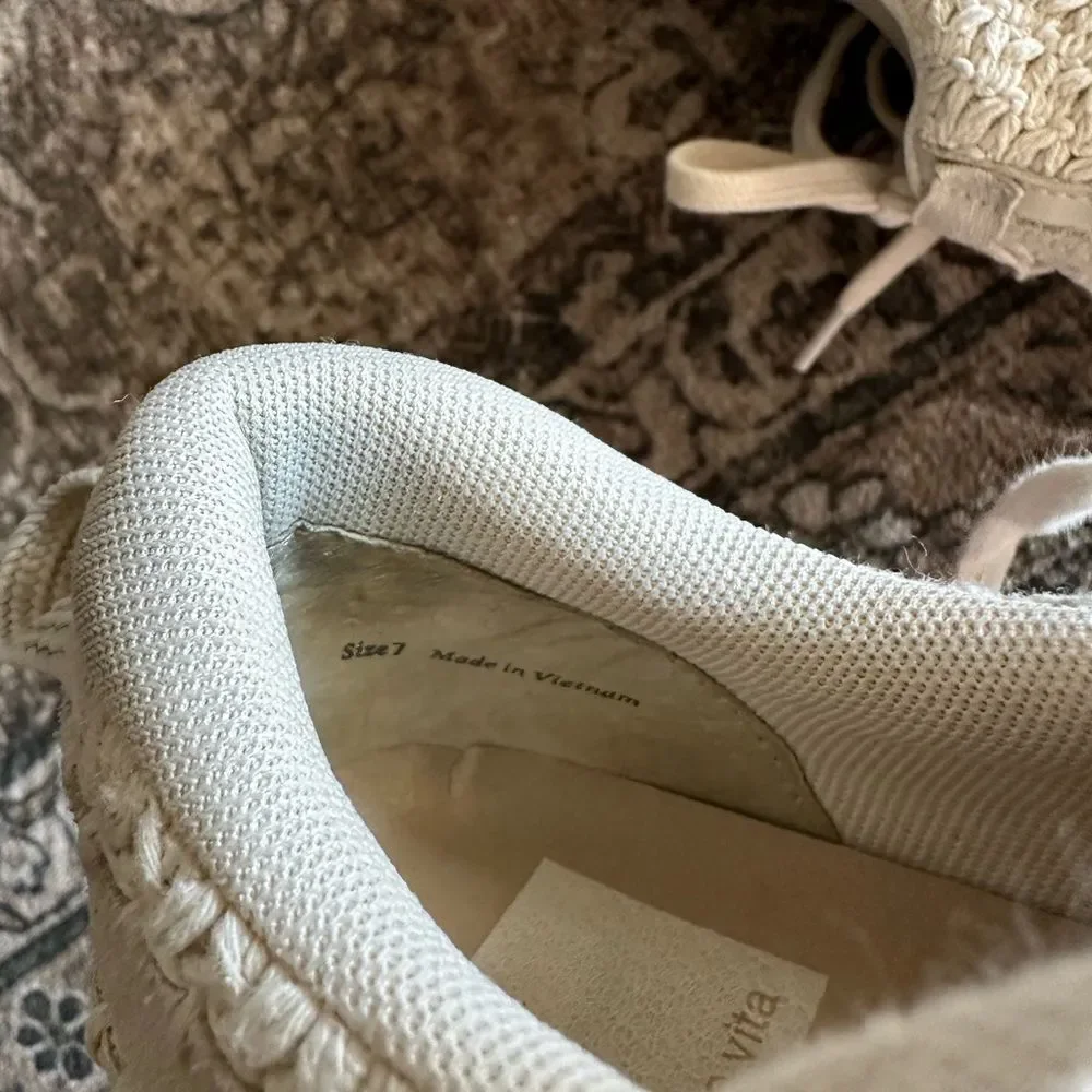 dolce vita Dolen Sneakers Sandstone Knit Size 7
